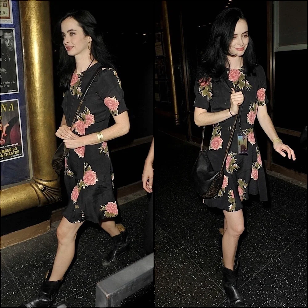 REFORMATION 90s Floral Print Crepe Short Sleeve Fit & Flare Skater Mini Dress S - Picture 2 of 6